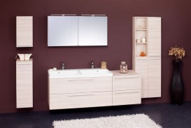 Зеркальный шкаф Kolpa-san Jolie TOJ 60 подвесной 60х62 см ДСП белый 521540