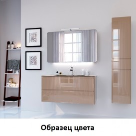 Зеркальный шкаф Marsan Adele-4 подвесной 90х65 см МДФ капучино Adele4-90х65cappuccino