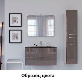 Зеркальный шкаф Marsan Adele-5 подвесной 120х65 см МДФ бисмарк Adele5-120х65bismarck