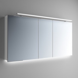 Дзеркальна шафа Marsan Therese-5 підвісна 65х120 см МДФ білий THERESE5-белый