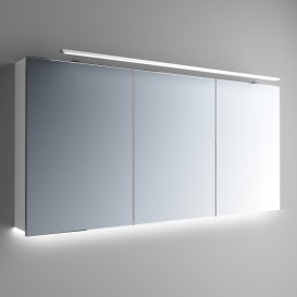 Дзеркальна шафа Marsan Therese-5 підвісна 65х150 см МДФ графіт THERESE5-150графит