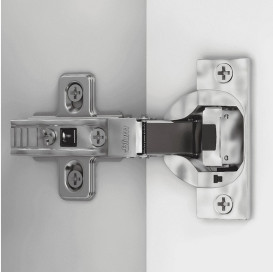 Дзеркальна шафка Аквародос Париж 100х80 см з підсвічуванням ДСП/скло білий АР000001162