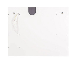 Дзеркальна шафка Аквародос Родорс 100х80 см ДСП/МДФ білий АР000001173