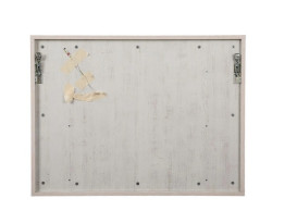 Зеркальный шкафчик Аквародос Шельф 100х75 см ДСП/МДФ нордленд АР000082698