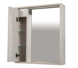 Зеркальный шкафчик Аквародос Шельф 75,1х75 см ДСП/МДФ нордленд АР000082696