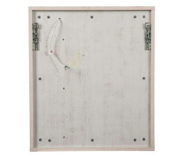 Зеркальный шкафчик Аквародос Шельф 75,1х75 см ДСП/МДФ нордленд АР000082696