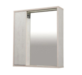 Зеркальный шкафчик Аквародос Шельф 75,1х75 см ДСП/МДФ нордленд АР000082696