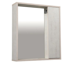 Зеркальный шкафчик Аквародос Шельф 85х75 см ДСП/МДФ нордленд АР000082697