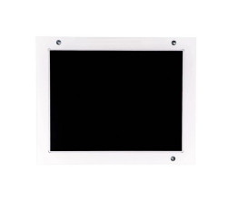 Зеркало для ванной Аквародос Беатриче 100х80 см белый патина хром АР000000909