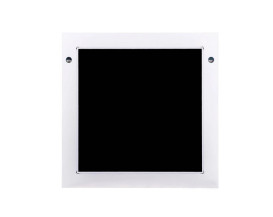 Зеркало для ванной Аквародос Беатриче 80х80 см белый патина хром АР000000911