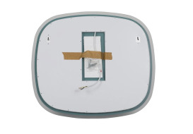 Дзеркало для ванної кімнати Аквародос Callisto 80x70 см sensor з LED-підсвічуванням АР000102686