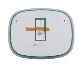 Зеркало для ванной Аквародос Callisto 90x70 см sensor с LED-подсветкой АР000102687