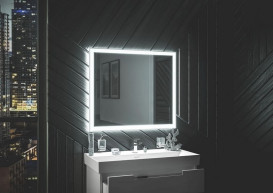 Зеркало для ванной Аквародос Diamant 60х65 см с LED-подсветкой АР000036292