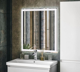 Зеркало для ванной Аквародос Diamant 60х65 см с LED-подсветкой АР000036292