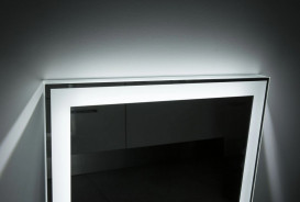 Зеркало для ванной Аквародос Diamant 80х65 см с LED-подсветкой АР000036293