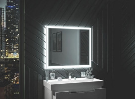 Зеркало для ванной Аквародос Diamant 80х65 см с LED-подсветкой АР000036293