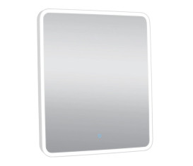 Зеркало для ванной Аквародос Donato 60х70 см sensor с LED-подсветкой белый АР000113303