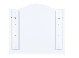 Дзеркало для ванної кімнати Аквародос Класик 2019 100х73,5 см білий АР000001082