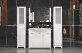 Зеркало для ванной Аквародос Классик 2019 65х73,5 см белый АР000001083