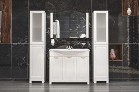 Дзеркало для ванної кімнати Аквародос Класик 2019 80х73,5 см білий АР000001084