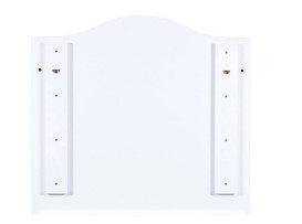 Дзеркало для ванної кімнати Аквародос Класик 2019 80х73,5 см білий АР000001084