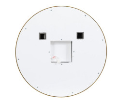 Зеркало для ванной Аквародос Лоренцо black D-100 sensor с LED-подсветкой золото АР000113279