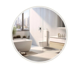 Зеркало для ванной Аквародос Лоренцо black D-100 sensor с LED-подсветкой золото АР000113279