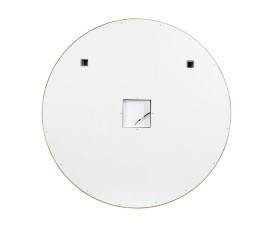 Дзеркало для ванної кімнати Аквародос Лоренцо black D-50 sensor з LED-підсвічуванням золото АР000113280