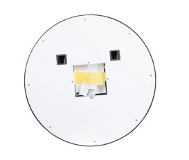 Зеркало для ванной Аквародос Лоренцо black D-70 sensor с LED-подсветкой черный АР000112799