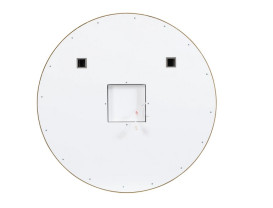Зеркало для ванной Аквародос Лоренцо black D-70 sensor с LED-подсветкой золото АР000113281