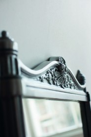 Зеркало для ванной Burlington Georgian полированный алюминий T37 ALU