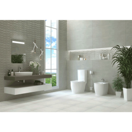 Дзеркало для ванної Devit Optima 60х80 см з LED підсвічуванням 5220130