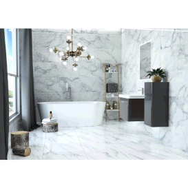 Дзеркало для ванної Devit Soul 60х80 см з підігрівом і сенсором руху 5024149