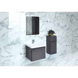 Дзеркало для ванної Devit Soul 60х80 см з підігрівом і сенсором руху 5024149