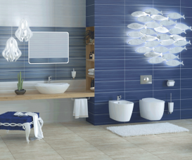 Дзеркало для ванної Devit Soul 80х60 см з підігрівом і сенсором руху 5022149