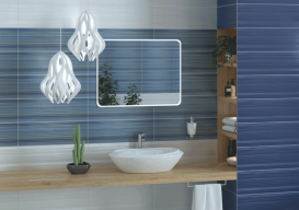 Дзеркало для ванної Devit Soul 80х60 см з підігрівом і сенсором руху 5022149