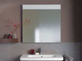 Зеркало для ванной Duravit DuraStyle 80х80 см с подсветкой DS746803737