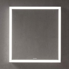 Зеркало для ванной Duravit L-Cube 65х70 см с подсветкой LC738000000