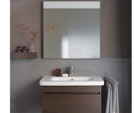 Зеркало для ванной Duravit Light and mirror 60х70 см с подсветкой LM783500000