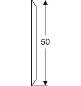Зеркало для ванной Geberit Option Round ⌀50 см с прямой и косвенной подсветкой 502.796.00.1