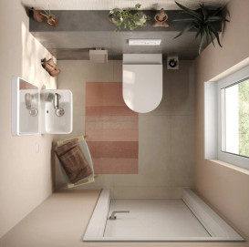 Зеркало для ванной Hansgrohe Xarita Lite Q 36х70 см с горизонтальной LED-подсветкой белый матовый 54955700