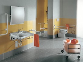 Дзеркало для ванної Hatria Autonomy з регулюванням нахилу Y1BB01