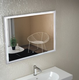 Зеркало для ванной Kerama Marazzi Buongiorno 120х80 см с LED-подсветкой Mi.120