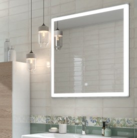 Зеркало для ванной Kerama Marazzi Buongiorno 60х80 см с LED-подсветкой Mi.60