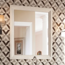 Зеркало для ванной Kerama Marazzi Pompei 60х75 см белый PO.mi.60\WHT