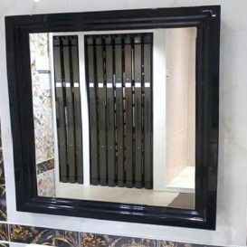 Зеркало для ванной Kerama Marazzi Pompei 80х75 см черный PO.mi.80\BLK