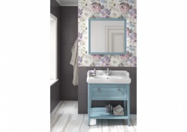 Дзеркало для ванної Kerama Marazzi Provence 60х75 см синій PR.mi.60\BLU