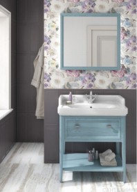 Дзеркало для ванної Kerama Marazzi Provence 80х75 см синій PR.mi.80\BLU