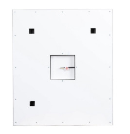 Зеркало для ванной комнаты Аквародос Luce sensor 60х70 см с подсветкой золото АР000113283