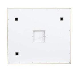 Зеркало для ванной комнаты Аквародос Luce sensor 80х70 см с подсветкой золото АР000113284